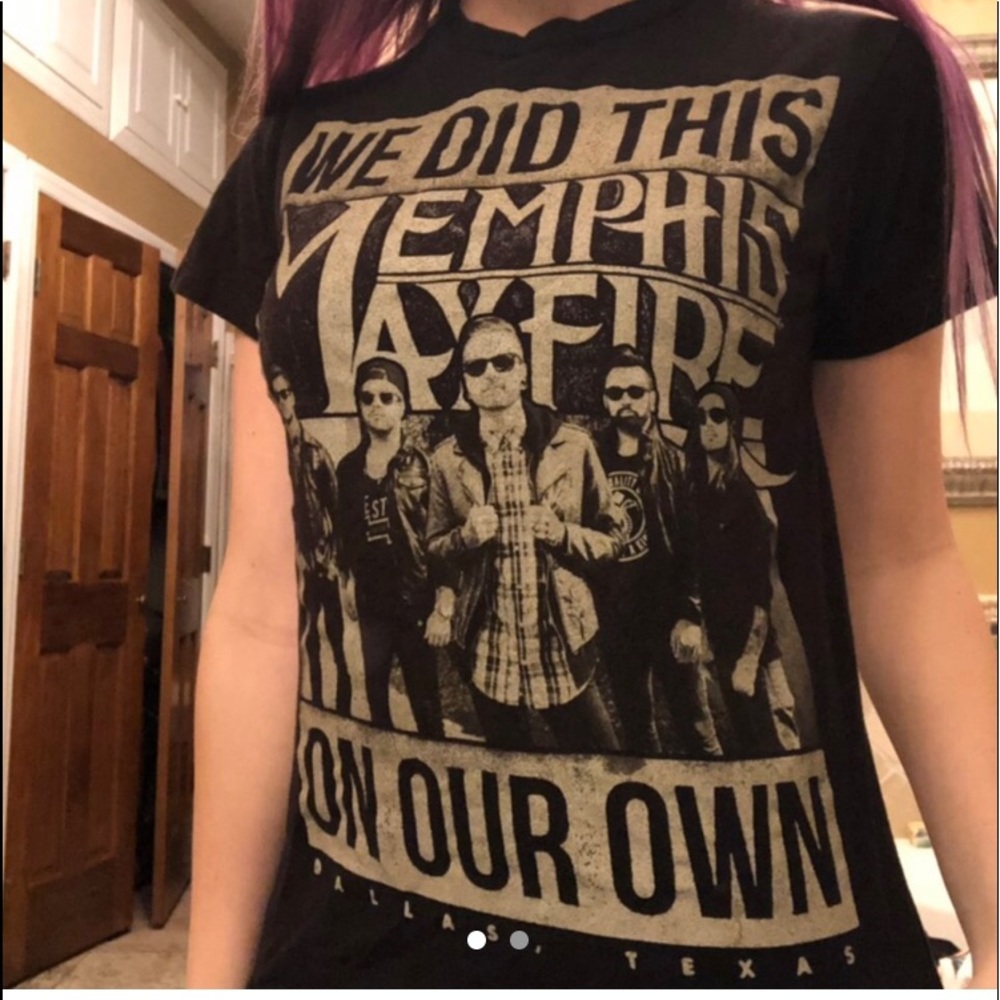 Memphis May Fire Hot Topic T shirt